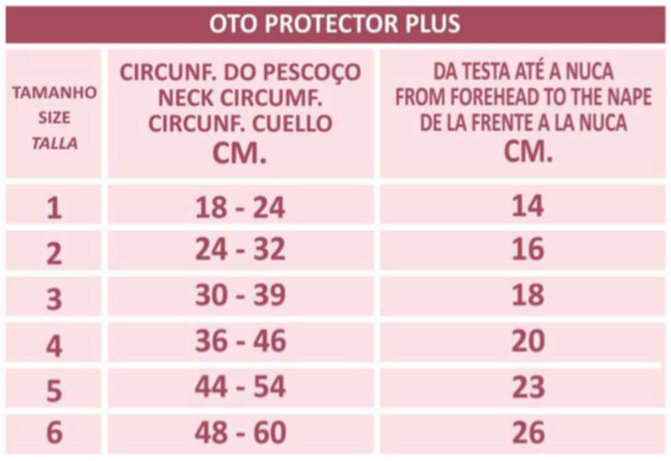 Protetor de Orelhas Plus Pet Med Color para Cães - Tam. 01
