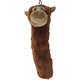 Brinquedo Jambo Mordedor Pelúcia Macaco Monkey Fleece
