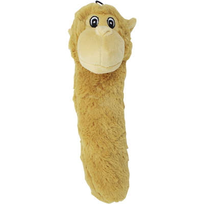 Brinquedo Jambo Mordedor Pelúcia Macaco Monkey Fleece