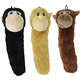 Brinquedo Jambo Mordedor Pelúcia Macaco Monkey Fleece