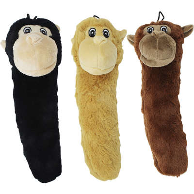 Brinquedo Jambo Mordedor Pelúcia Macaco Monkey Fleece