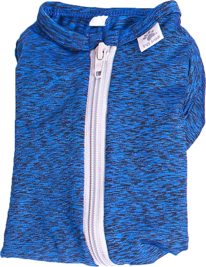 Roupa Pós Castração Pet Med Fit Dry para Buldogue Inglês Macho Color - Tam. GG