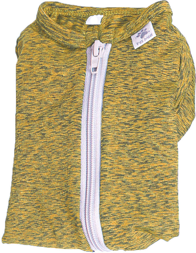 Roupa Pós Castração Pet Med Fit Dry Buldogue Inglês Color - Tam. G