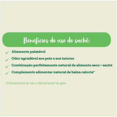 Ração Úmida Guabi Natural Frango, Salmão, Cereias e Vegetais para Gatos Castrados