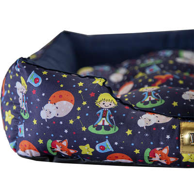 Cama Ratangular Luppet Pequeno Príncipe Marinho