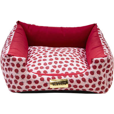 Cama Quadrada Luppet Joaninha Vermelha