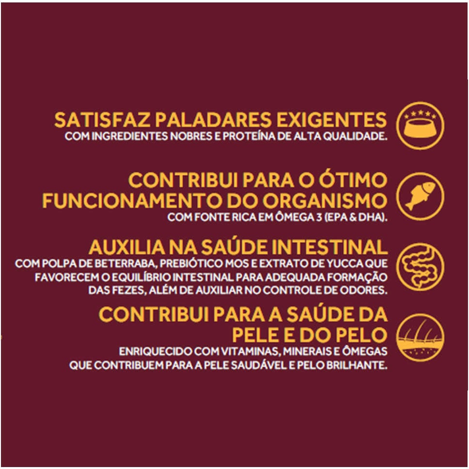 Ração Seca GranPlus Gourmet Ovelha & Arroz para Cães Adultos Raças Mini - 10,1Kg