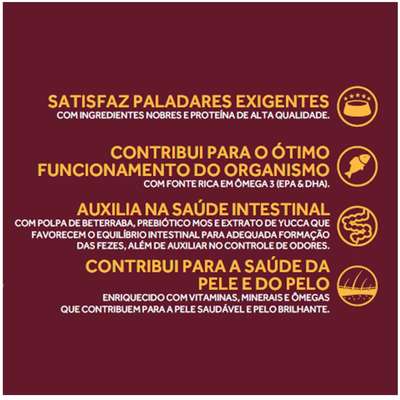 Ração Seca Affinity GranPlus Gourmet Peru & Arroz para Cães Adultos Raças Mini