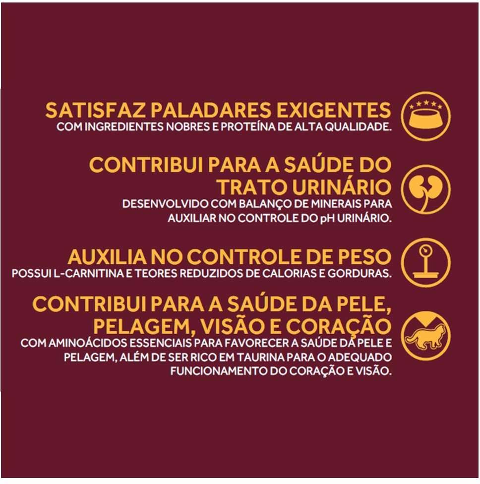 Ração Seca GranPlus Gourmet Ovelha & Arroz para Gatos Castrados - 10,1Kg