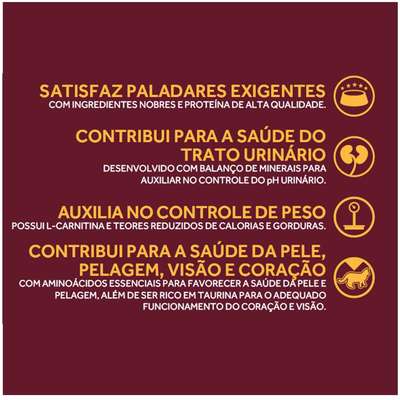 Ração Seca Affinity GranPlus Gourmet Salmão & Frango para Gatos Castrados