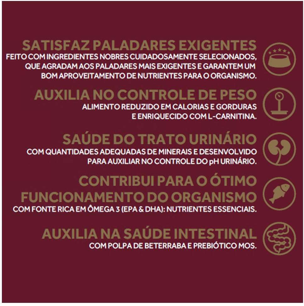 Ração GranPlus Carne e Arroz para Gatos Castrados - 10,1Kg