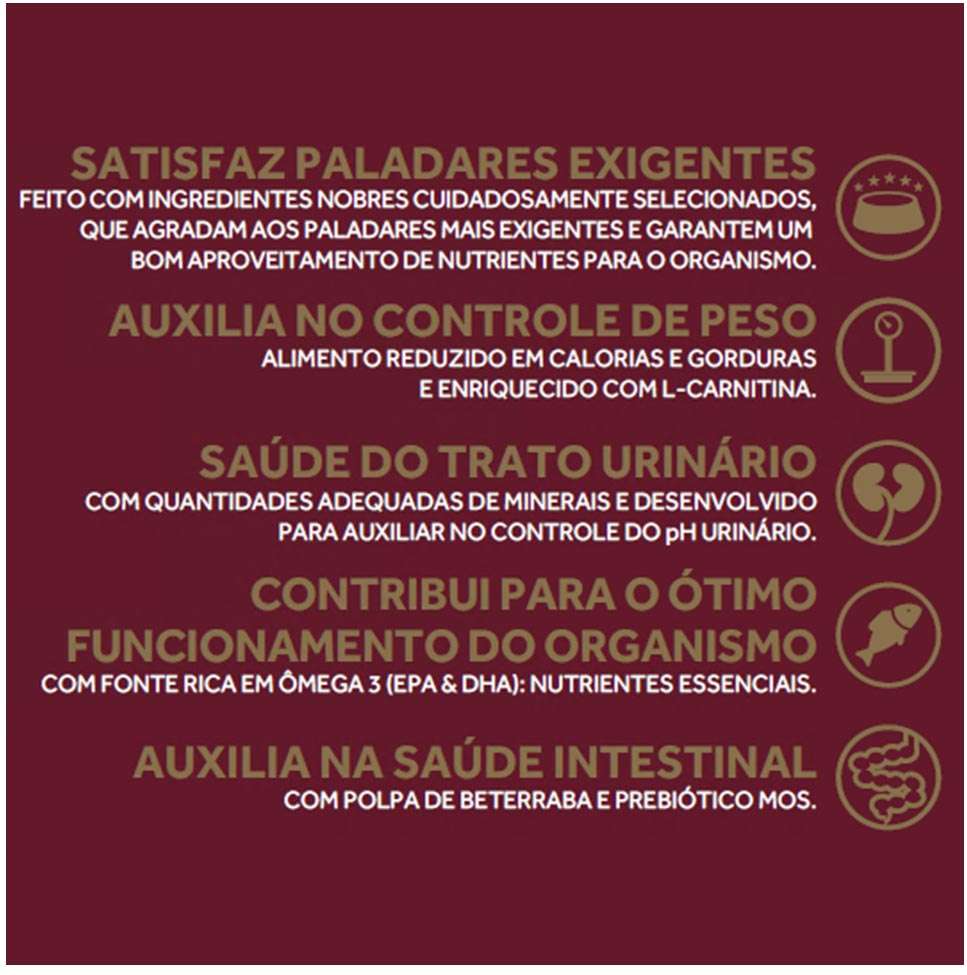 Ração GranPlus Salmão e Arroz para Gatos Castrados - 10,1Kg
