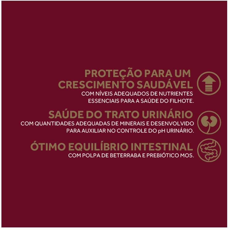 Ração GranPlus Frango e Arroz para Gatos Filhotes - 3Kg