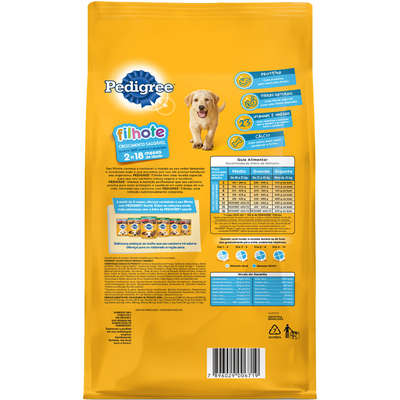 Ração Seca Pedigree para Cães Filhotes Raças Médias e Grandes - 1 kg