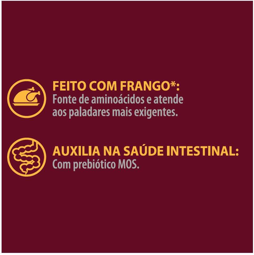 Ração Úmida GranPlus Sachê Gourmet Frango para Cães Adultos - 100 g