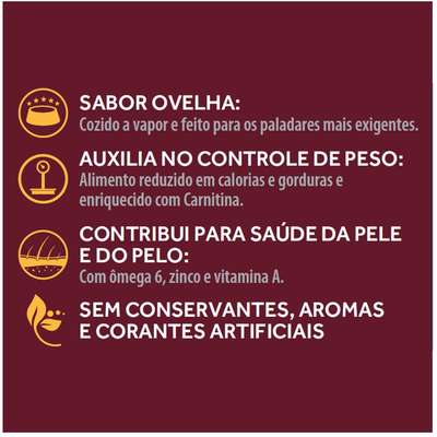 Ração Úmida Affinity GranPlus Gourmet Sachê Ovelha para Gatos Castrados