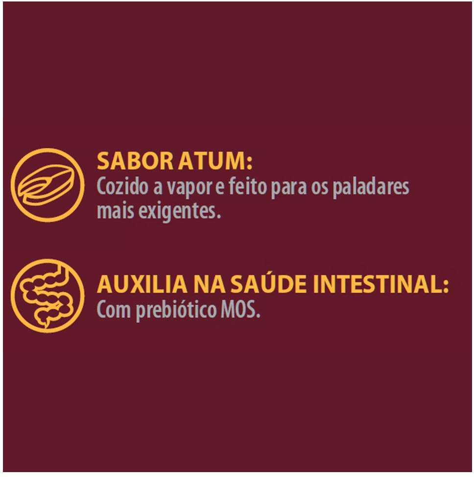 Ração Úmida GranPlus Sachê Atum para Gatos Adultos - 85 g