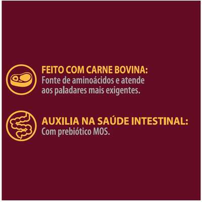 Ração Úmida Affinity PetCare GranPlus Sachê Carne para Gatos Adultos