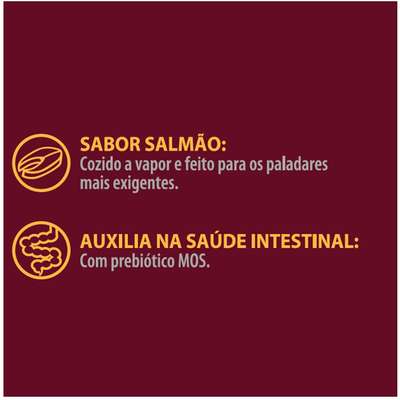Ração Úmida Affinity PetCare GranPlus Sachê Salmão para Gatos Adultos