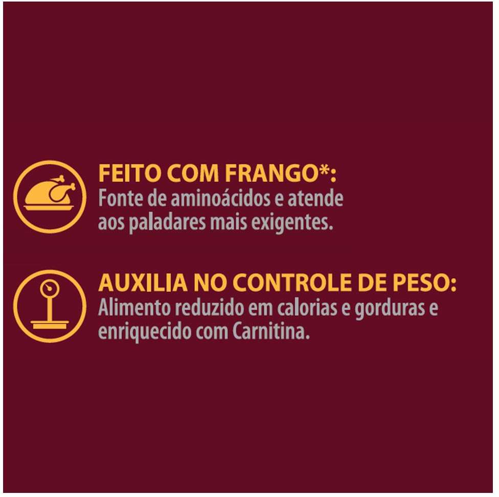 Ração Úmida GranPlus Sachê Gourmet Frango para Gatos Castrados Adultos - 85 g