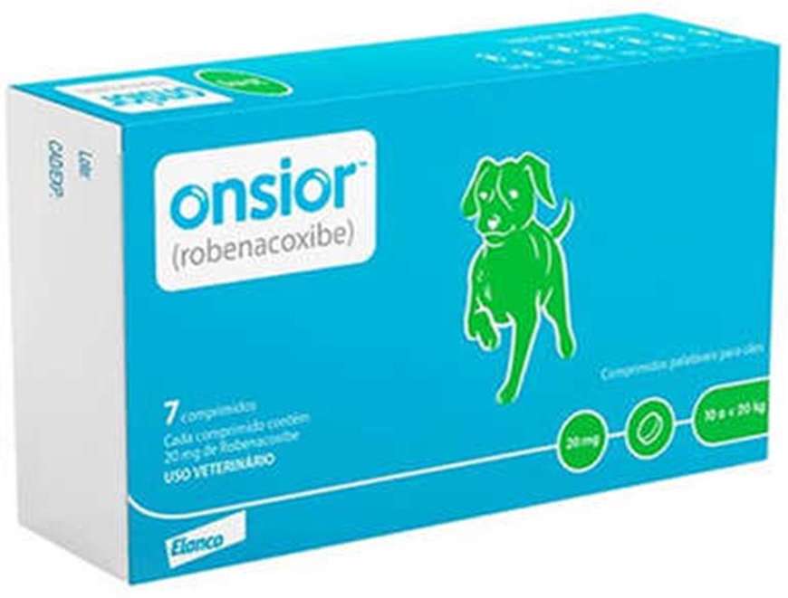 Anti-inflamatórios Elanco Onsior para Cães de 10 a 20Kg - 20 mg