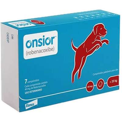 Anti-inflamatórios Elanco Onsior para Cães até 20 Kg