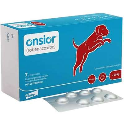 Anti-inflamatórios Elanco Onsior para Cães até 20 Kg