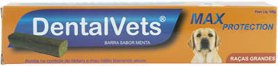 Tablete Mastigável Nutrasyn DentalVets Max Protection Sabor Menta para Cães Raças Grandes - 100 g