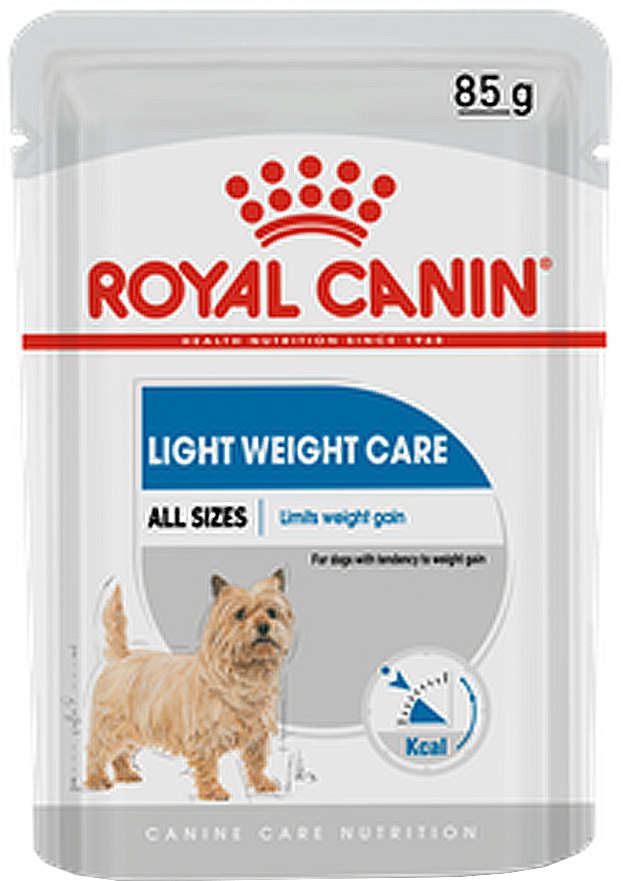 Ração Úmida Royal Canin Sachê Light Weight Care Wet para Cães - 85 g