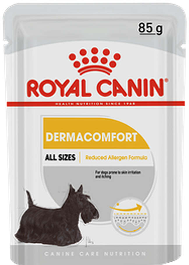 Ração Úmida Royal Canin Sachê Dermacomfort Wet para Cães - 85 g