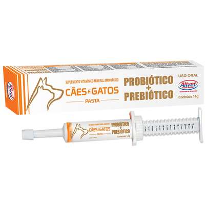 Suplemento Vitamínico Mineral Probiótico Alivet Power Sea Pasta