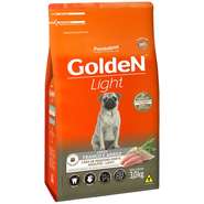 Ração Seca PremieR Pet Golden Formula Cães Adultos Light Mini Bits Frango e Arroz - 3Kg