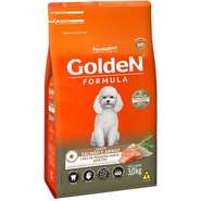 Ração Seca PremieR Pet Golden Formula Mini Bits Salmão e Arroz para Cães Adultos de Raças Pequenas - 3Kg