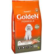 Ração Premier Golden Formula Mini Bits Salmão e Arroz para Cães Adultos de Raças Pequenas
