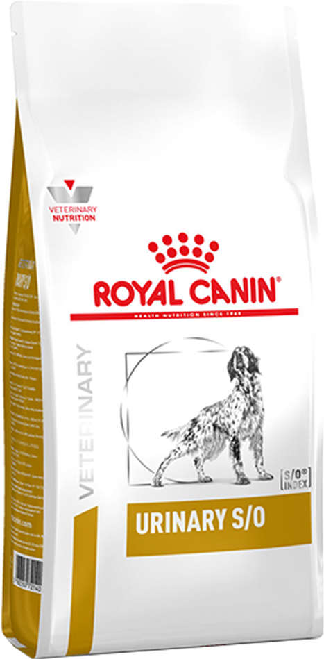 Ração Royal Canin Canine Veterinary Diet Urinary S/O para Cães com Doenças Urinárias - 10Kg
