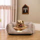 Cama Quadrada Luppet Suede Rato