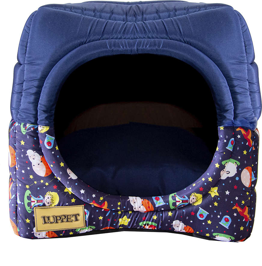 Cama Luppet Iglu 2 em 1 Marinho - Tam. M