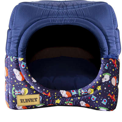 Cama Luppet Iglu 2 em 1 Marinho