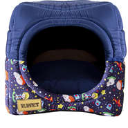Cama Luppet Iglu 2 em 1 Marinho - Tam. M