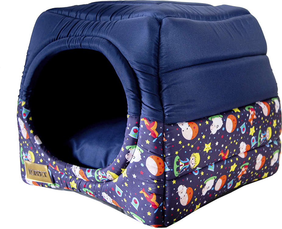 Cama Luppet Iglu 2 em 1 Marinho - Tam. M