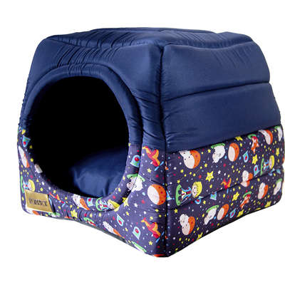 Cama Luppet Iglu 2 em 1 Marinho