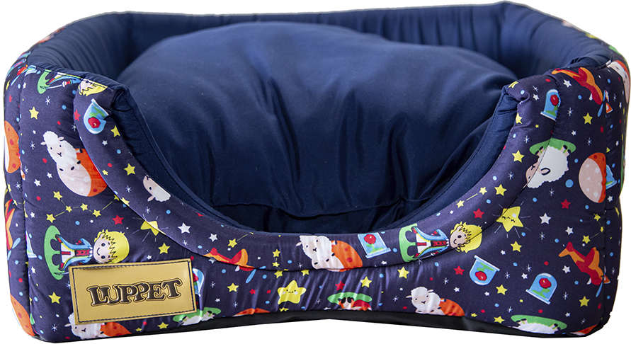 Cama Luppet Iglu 2 em 1 Marinho - Tam. M