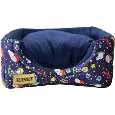 Cama Luppet Iglu 2 em 1 Marinho