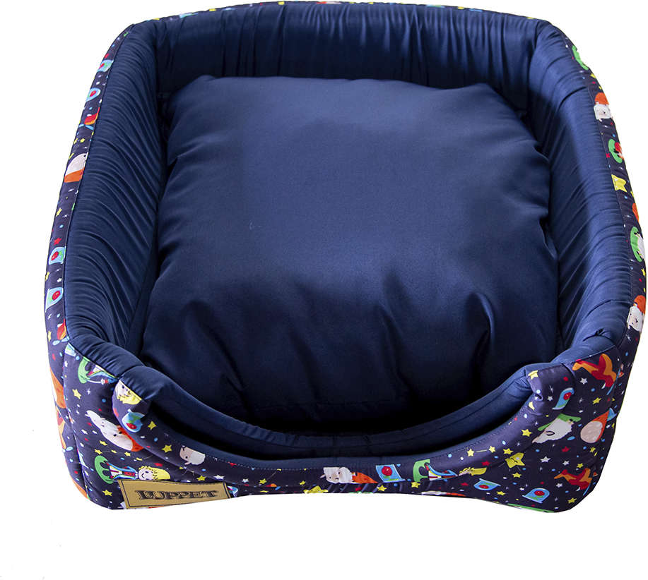 Cama Luppet Iglu 2 em 1 Marinho - Tam. M