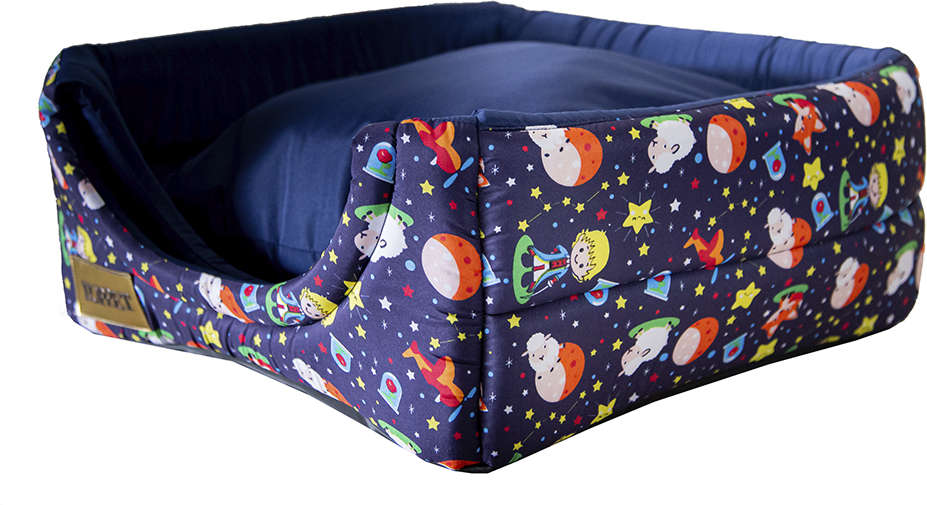 Cama Luppet Iglu 2 em 1 Marinho - Tam. M