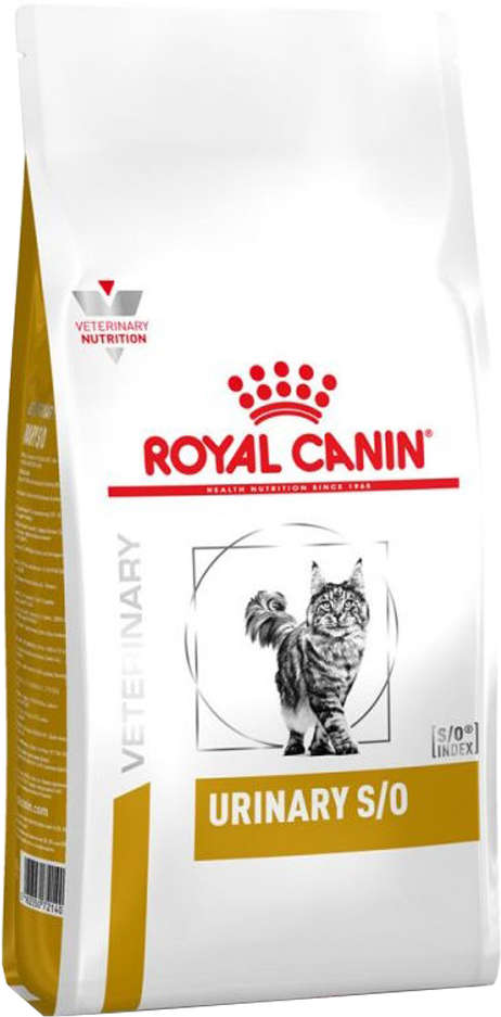 Ração Royal Canin Feline Veterinary Diet Urinary S/O - 1,5Kg