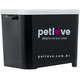 Porta-Ração Petlove para Armazenar até 15 Kg - Preto