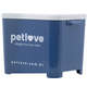 Porta-Ração Petlove para Armazenar até 15 Kg - Azul Escuro