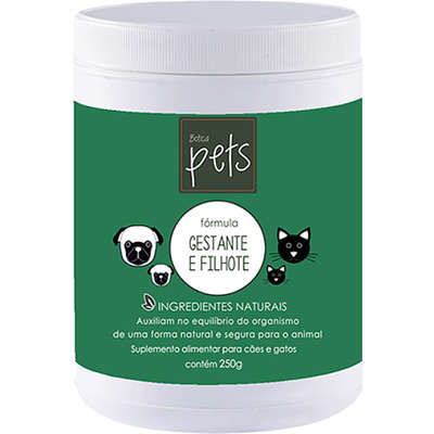 Suplemento Botica Animal Fórmula Gestante & Filhote em Pó para Cães e Gatos