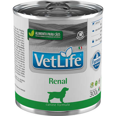 Ração Úmida Farmina Vet Life Renal para Cães